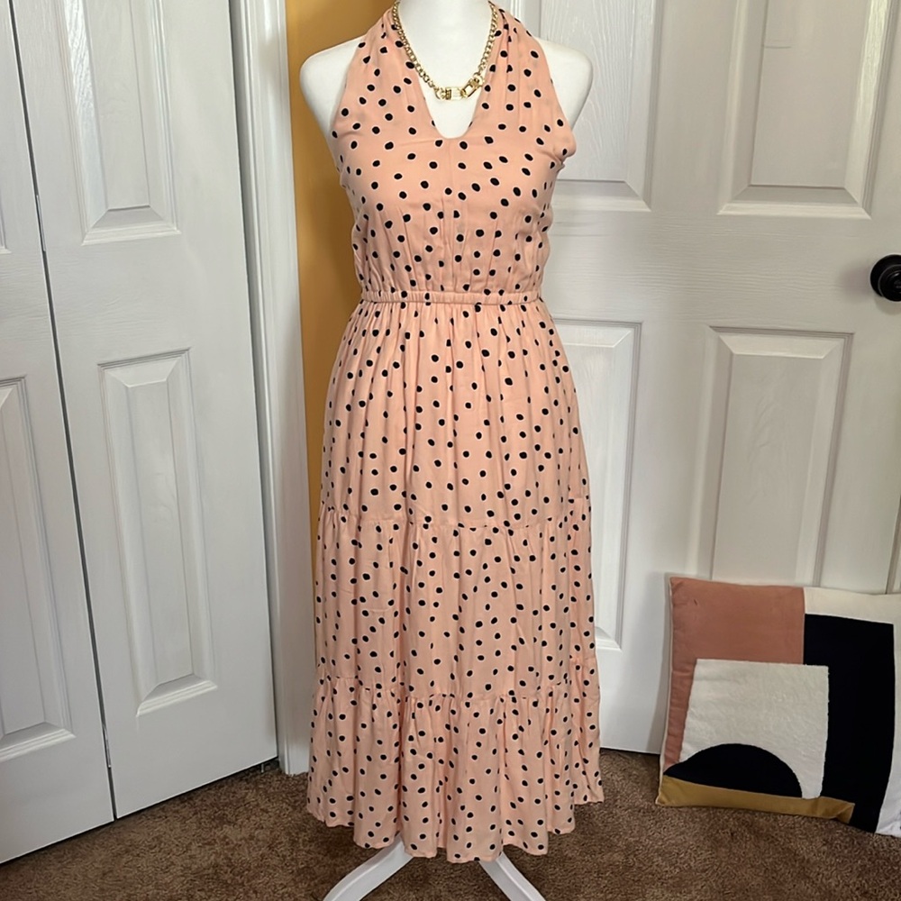 Maurices Women’s polka dot halter dress